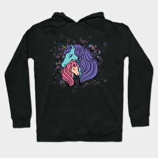 Unicorn Mother & Daughter Hoodie